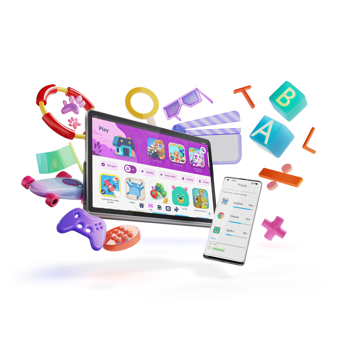 Tab Plus 8GB 128GB 11.5