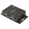 2 Port Ind WM USB to Serial Adapter Hub