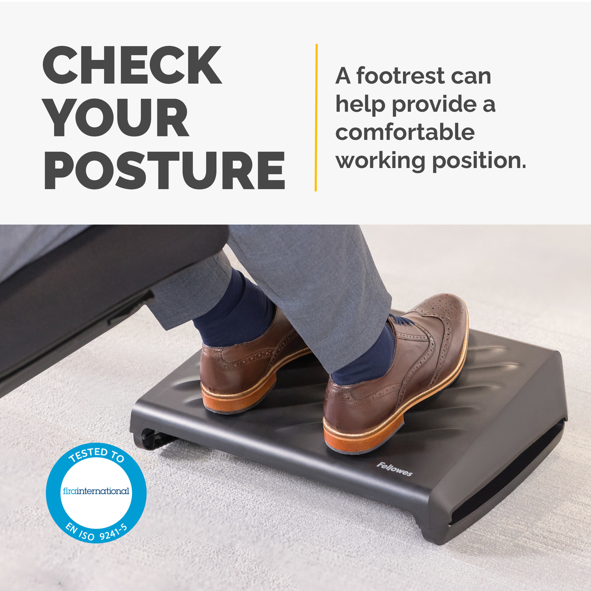 Breyta Foot Rest - Black