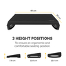 Breyta Foot Rest - Black