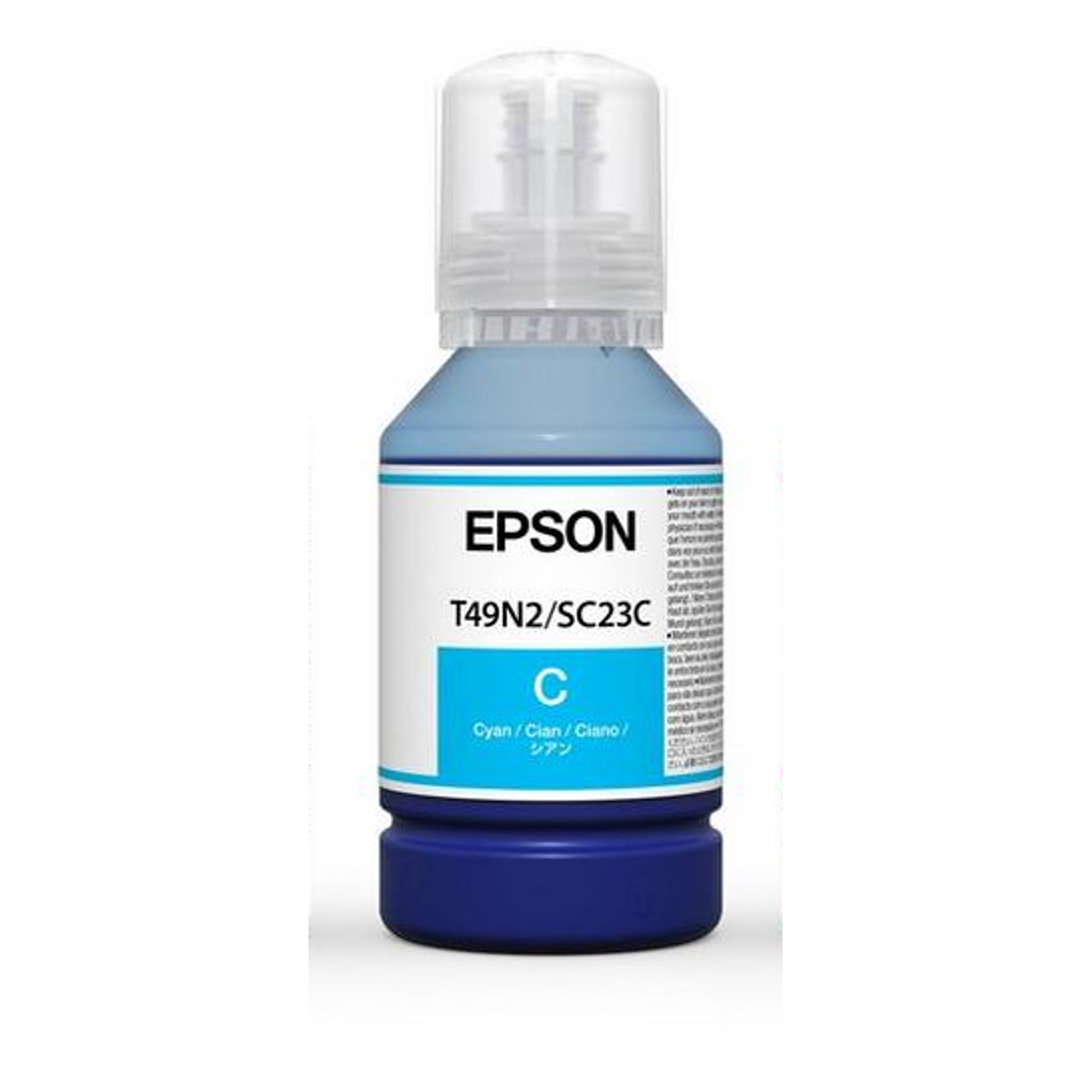 Cyan 140ml Ink Bottle SC-T3100x