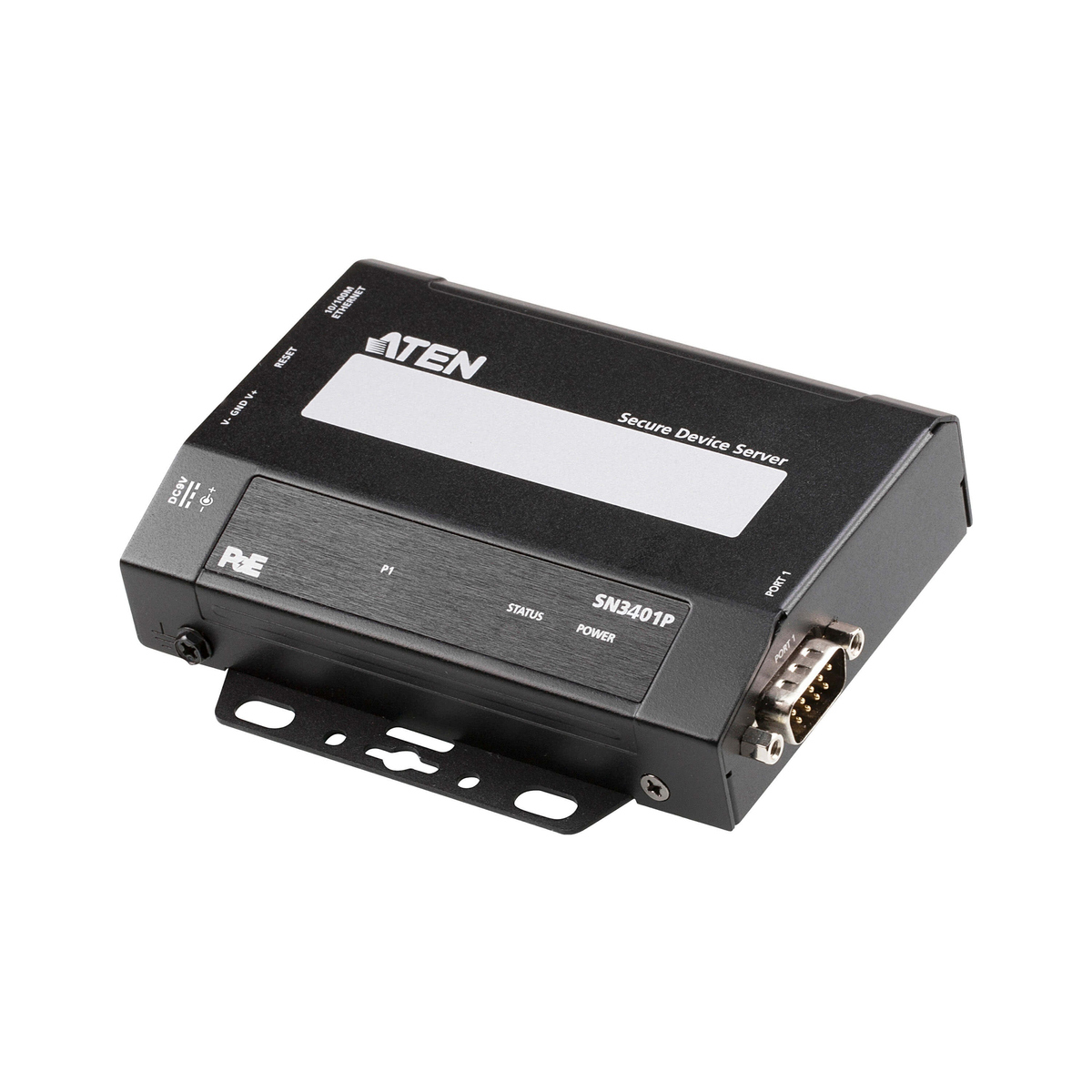 1-Port POE RS-232/422/485 Secure