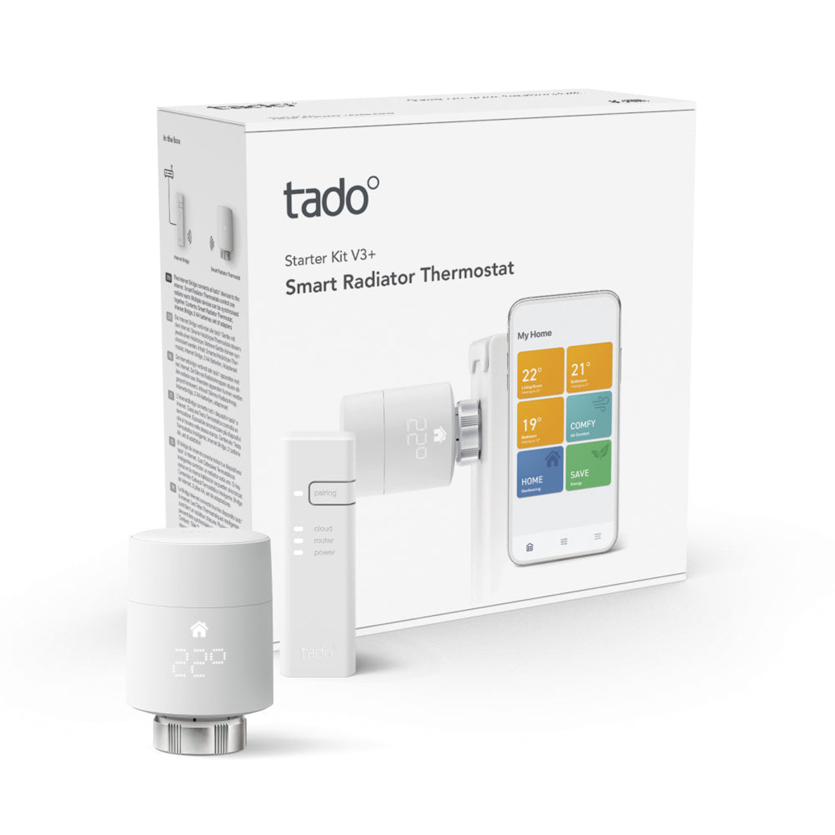 Kit - Smart Radiator Thermostat V3+