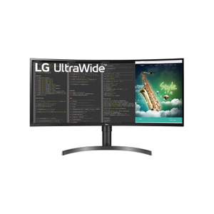 LG, 35" UltraWide QHD Monitor with USBType-C