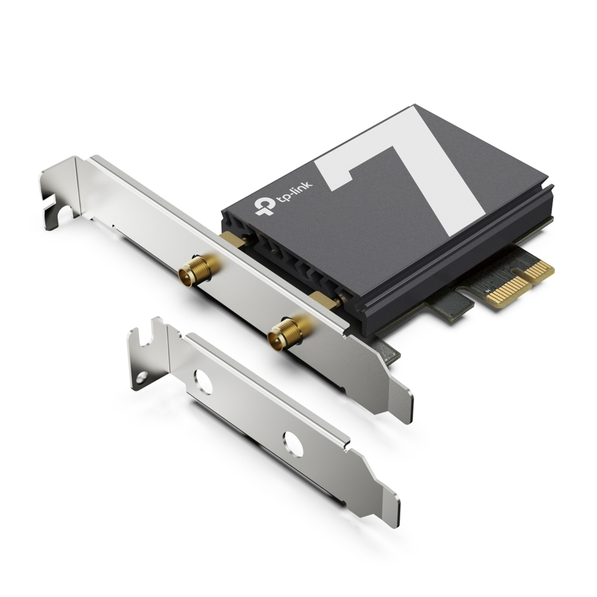 BE9300 Wi-Fi 7 Bluetooth PCIe Adapter