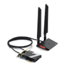 BE9300 Wi-Fi 7 Bluetooth PCIe Adapter