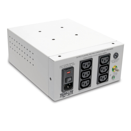 Isolator Medical 115/230V 600W C14 6 C13