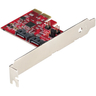 SATA PCIe Card 2 Ports 6Gbps SATA RAID