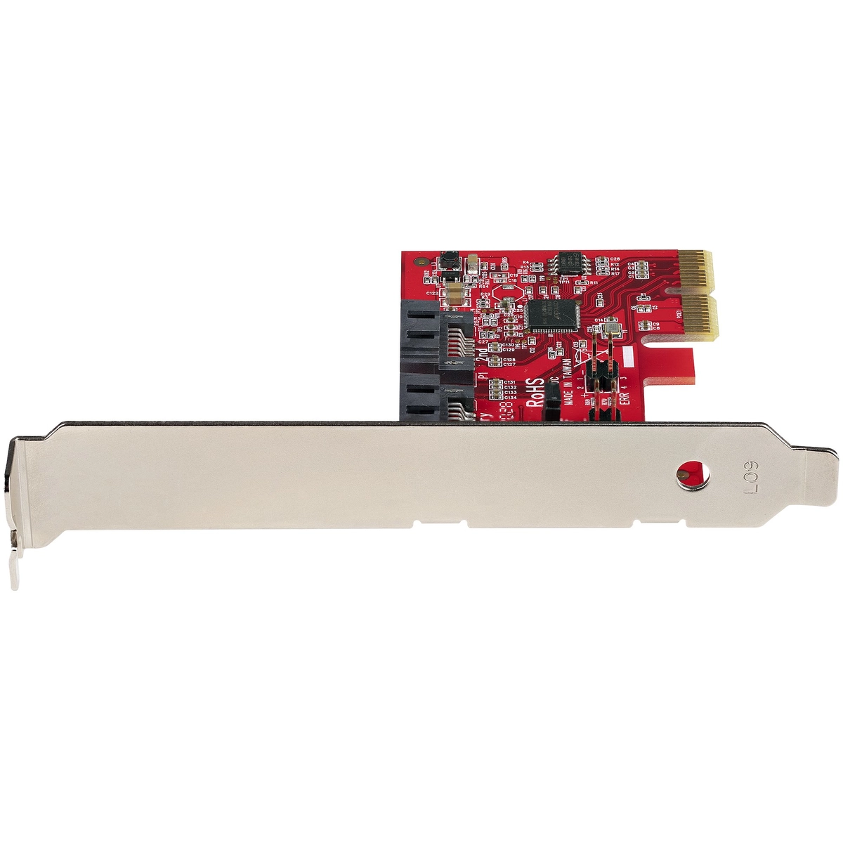 SATA PCIe Card 2 Ports 6Gbps SATA RAID