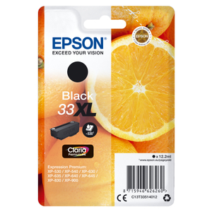 Epson, 33XL Black Ink