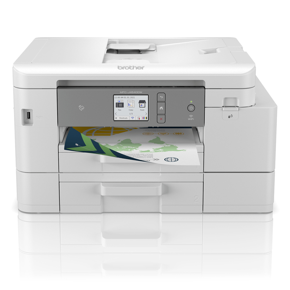 MFC-J4540DW A4 Colour Inkjet MFP