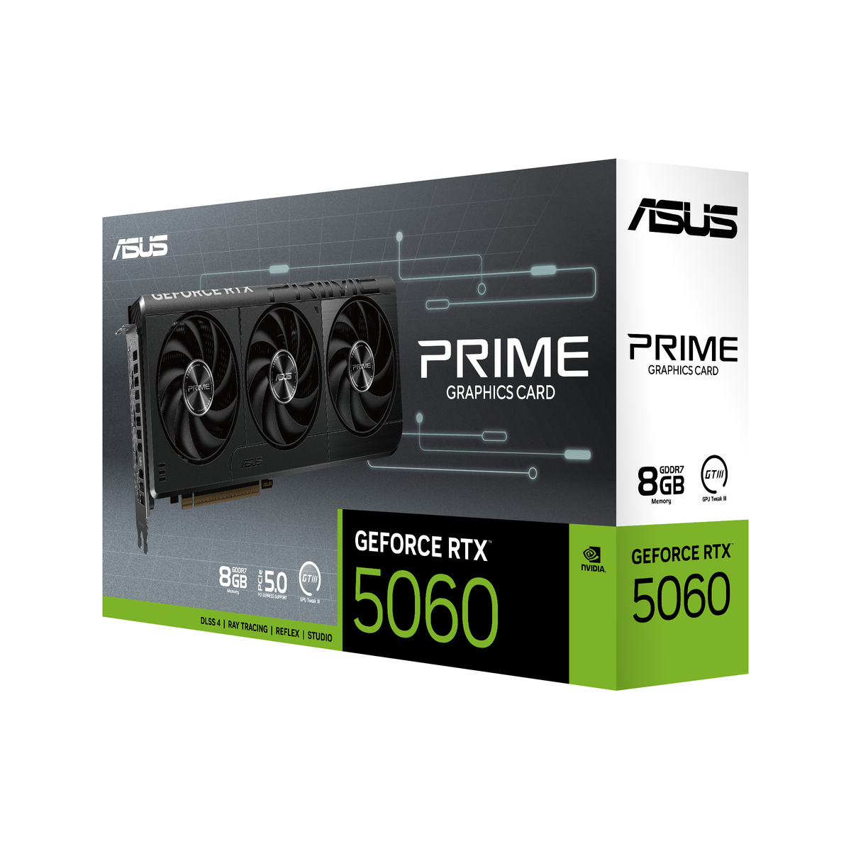 GPU NV 5060 PRIME 8G Fan