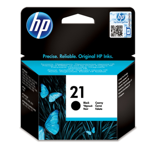 Hewlett Packard, 21 Black Ink