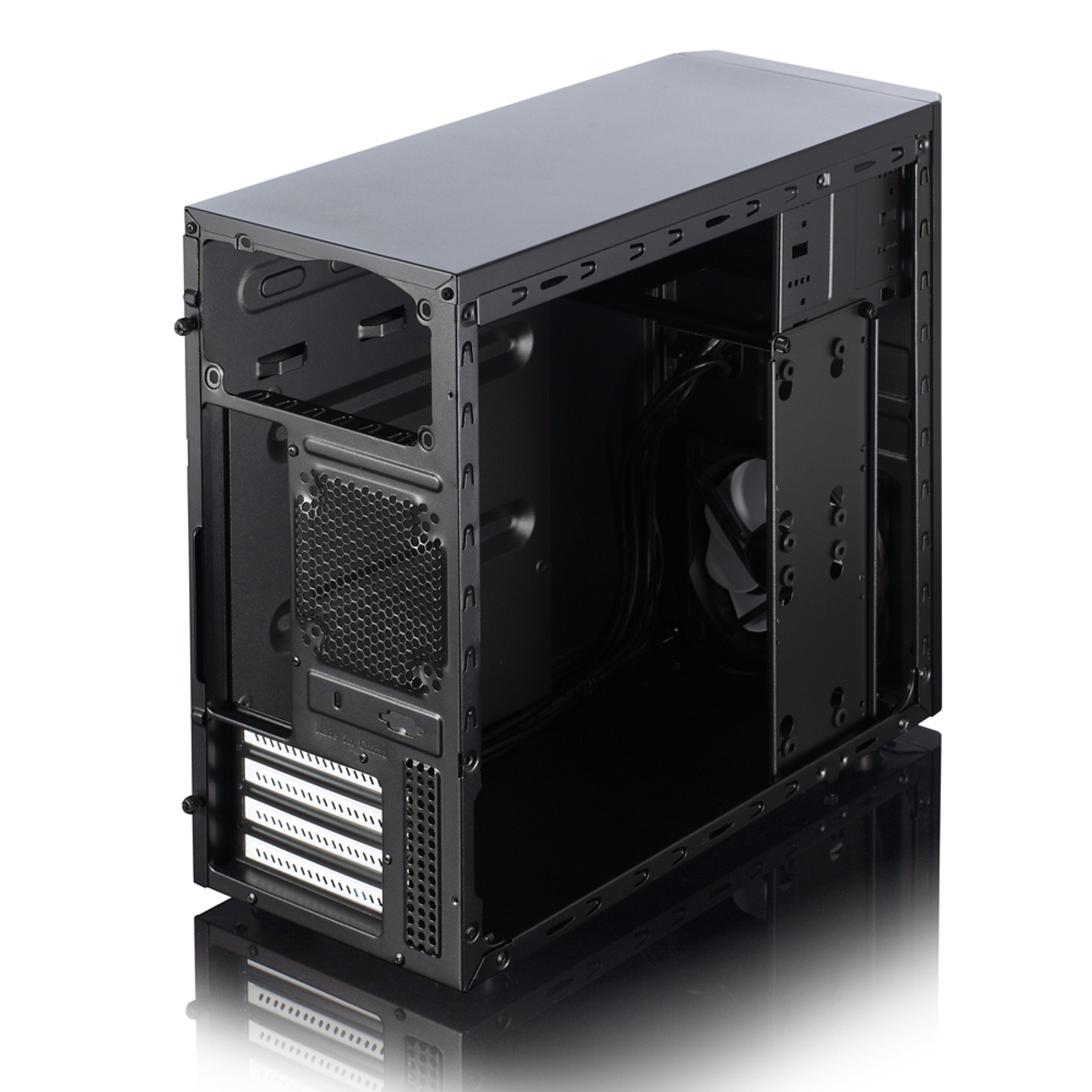 Core1100 Micro-Atx/Mini-Itx Case Black