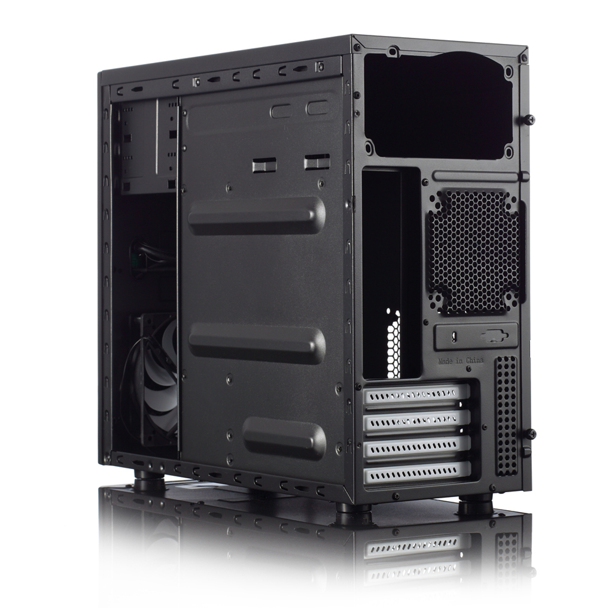 Core1100 Micro-Atx/Mini-Itx Case Black