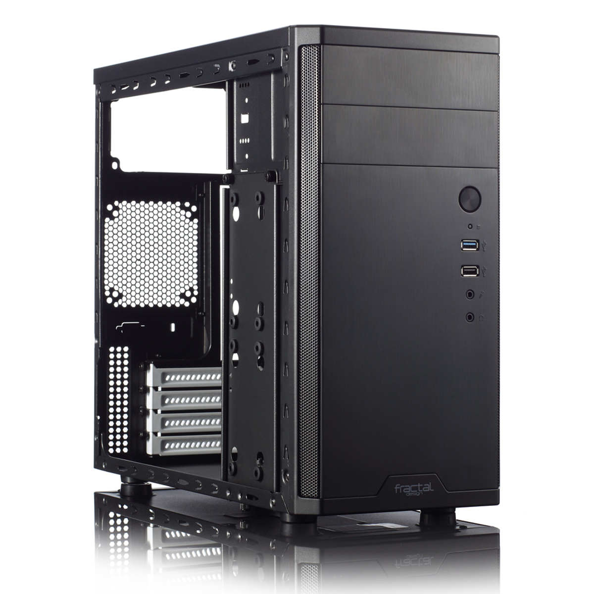 Core1100 Micro-Atx/Mini-Itx Case Black