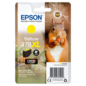 Epson, 378XL Yellow Ink