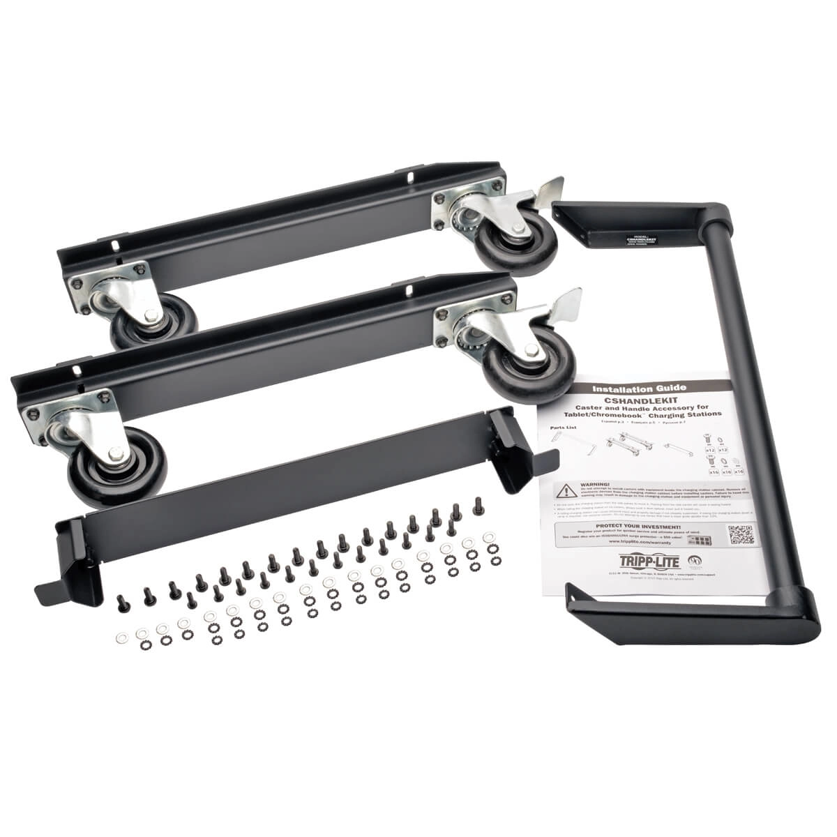 Mobile Cart Conv Kit Charge Stations