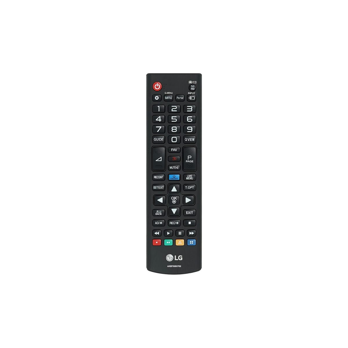 AKB75055702 55US662H Replacement Remote