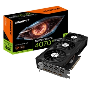 Gigabyte, GPU NV 4070TI Super Windforce OC 16G Fan