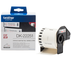 Brother, DK22251 Continuous Paper Roll