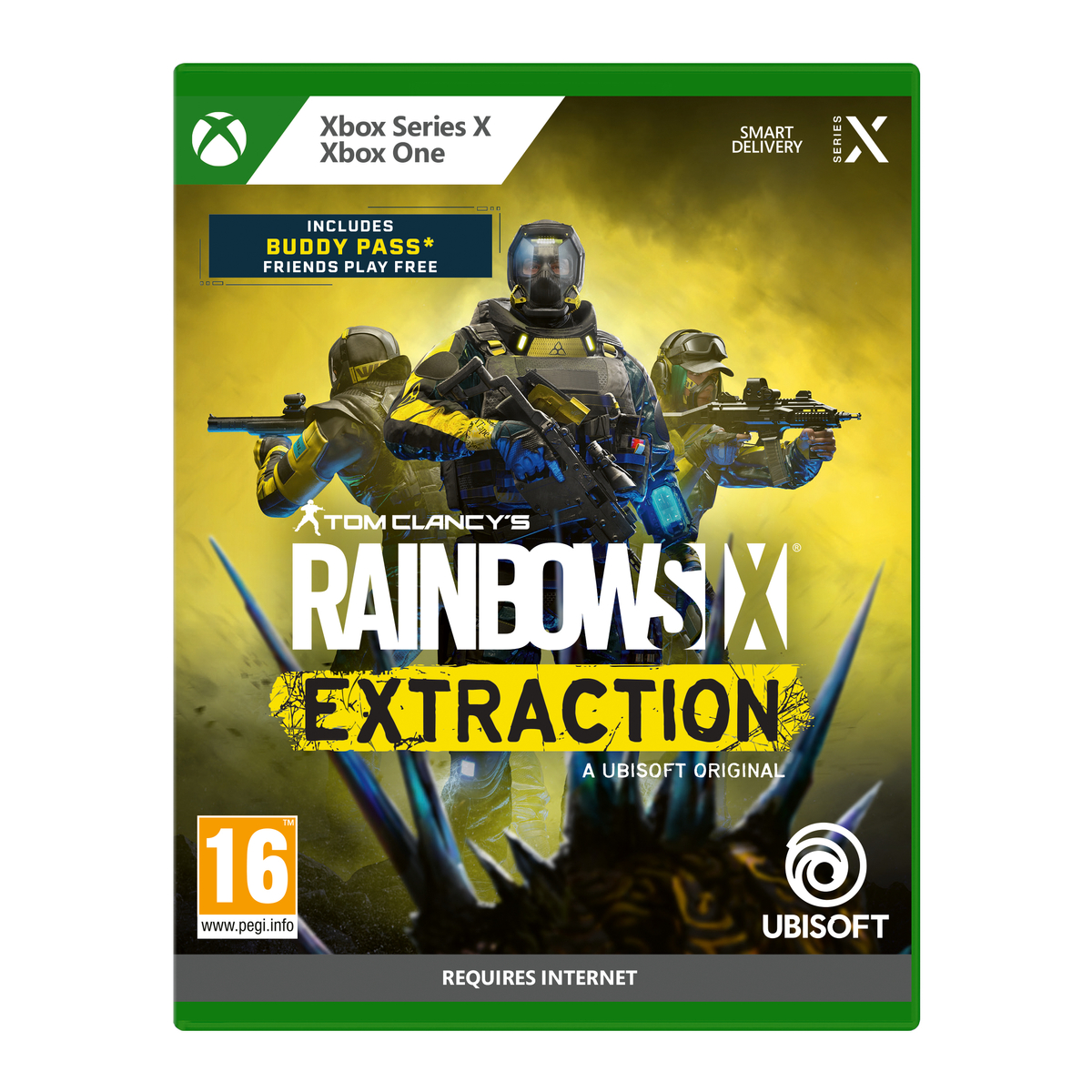 Rainbow Six Extraction  Stnd XB