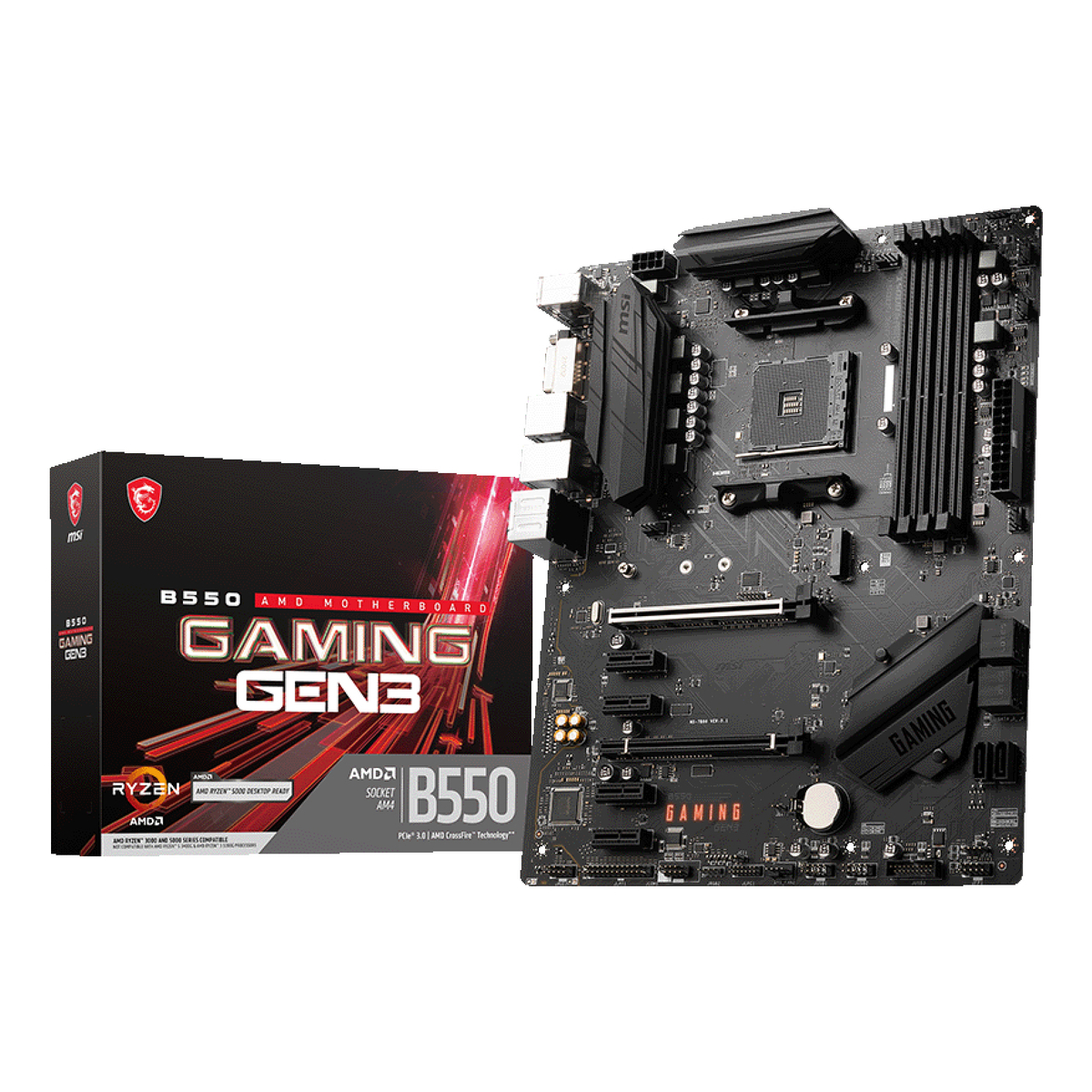MB AMD B550 GAMING GEN3