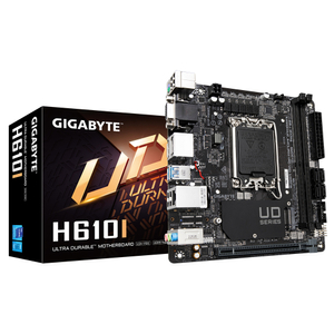 Gigabyte, MB INT 1700 H610I D5 MITX