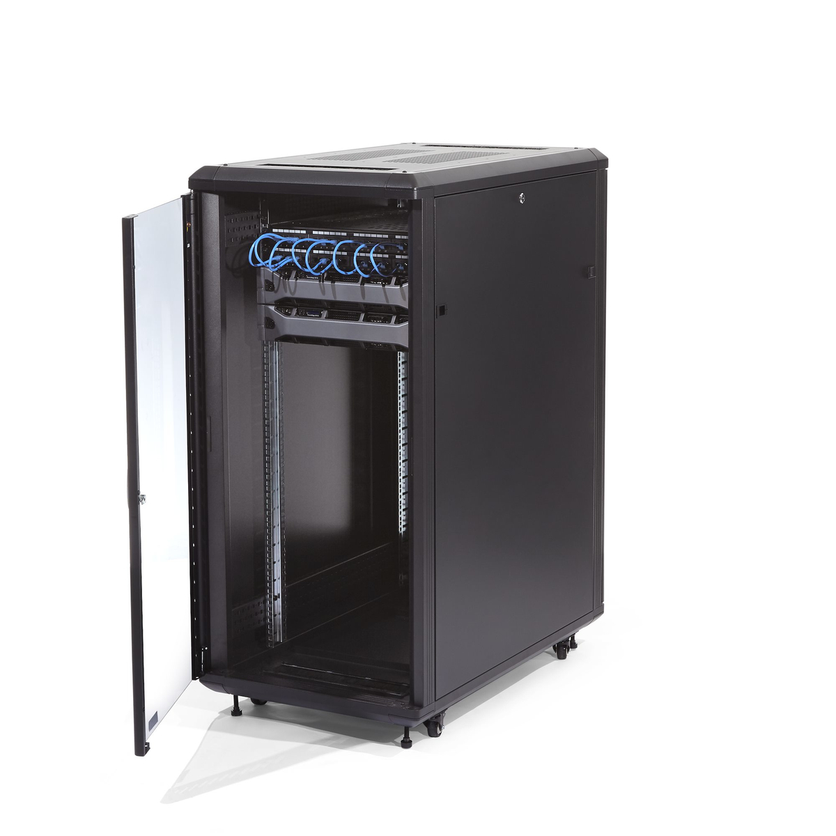 32U Server Rack Cabinet Adjustable Depth