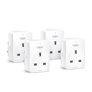 TP-Link, Mini Smart Wi-Fi Socket 4-Pack