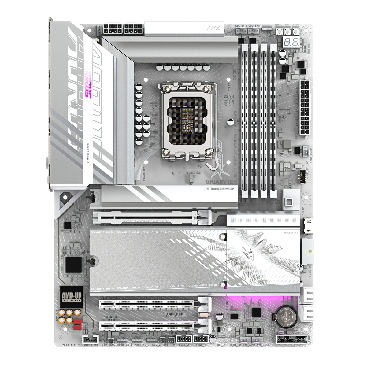 MB INT Z890 AORUS ELITE WIFI7 ICE D5 ATX