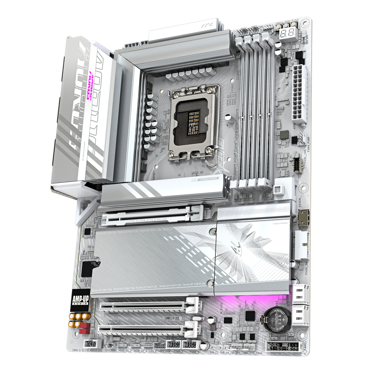 MB INT Z890 AORUS ELITE WIFI7 ICE D5 ATX
