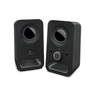 Z150 Multimedia Speakers-Midnight Black