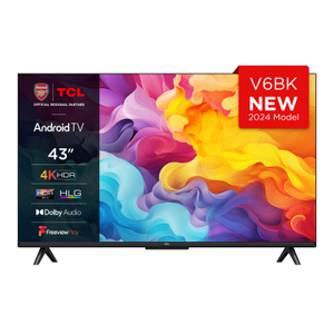 TCL, 43" 4K HDR Smart TV