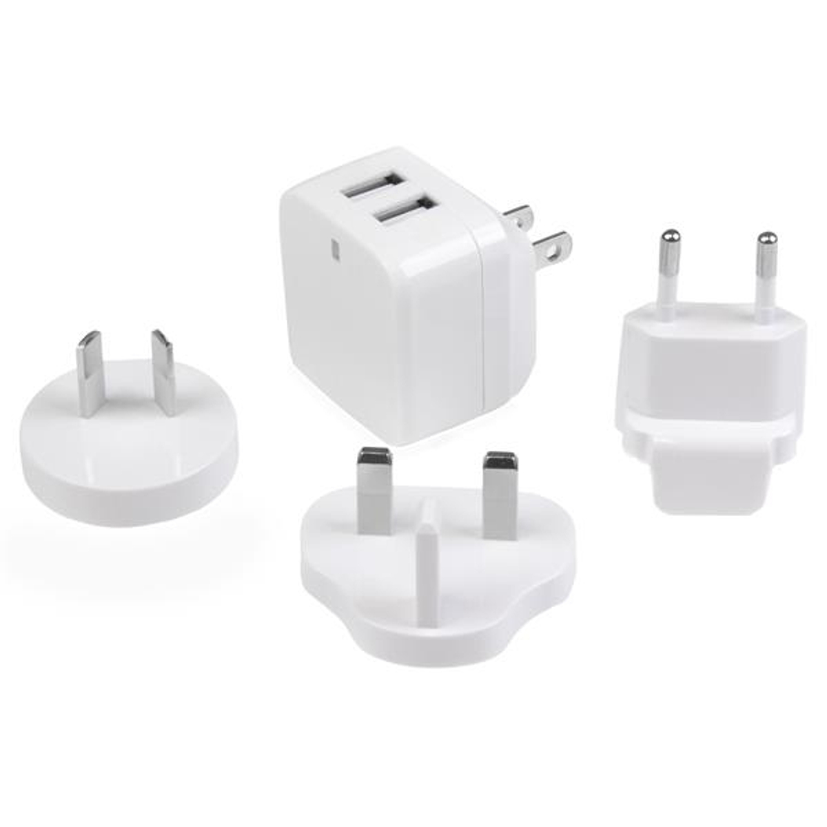 Dual-port USB wall charger