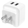 Dual-port USB wall charger