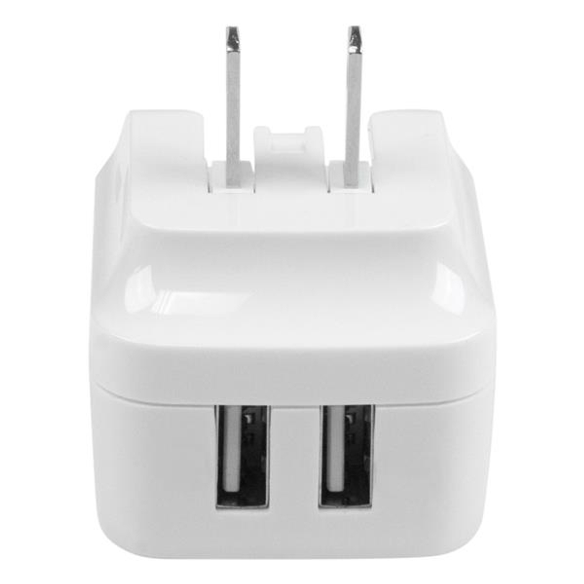 Dual-port USB wall charger