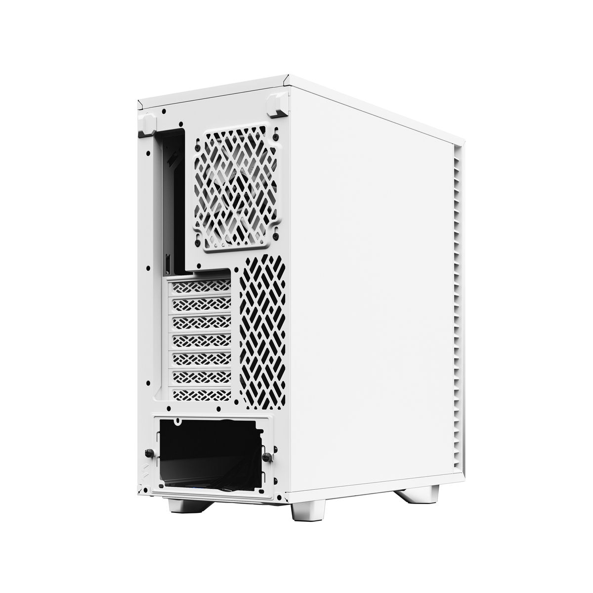 Case ATX Define 7 Compact Wht Solid