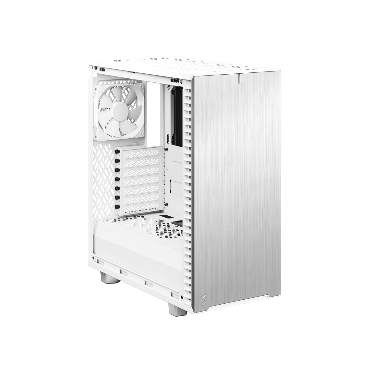 Case ATX Define 7 Compact Wht Solid