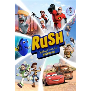 Xbox, DISNEY PIXAR RUSH