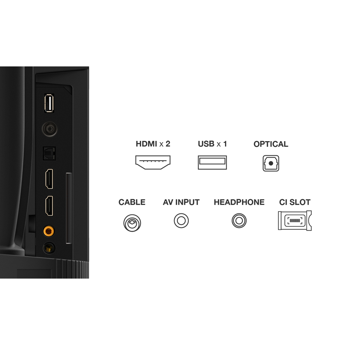 TCL 32RS550K HDR TV