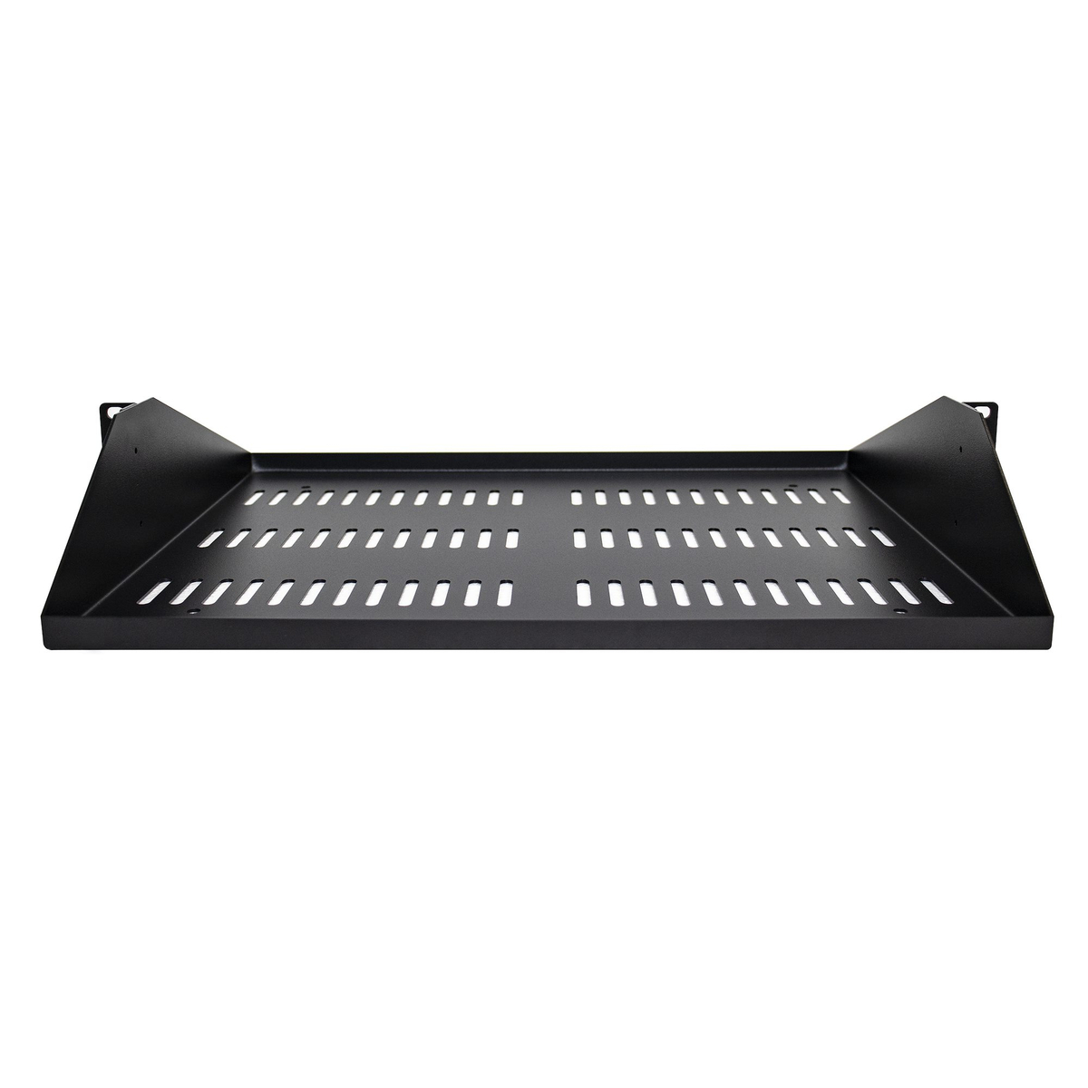 2U Vented Server Rack Cabinet Shelf 36cm