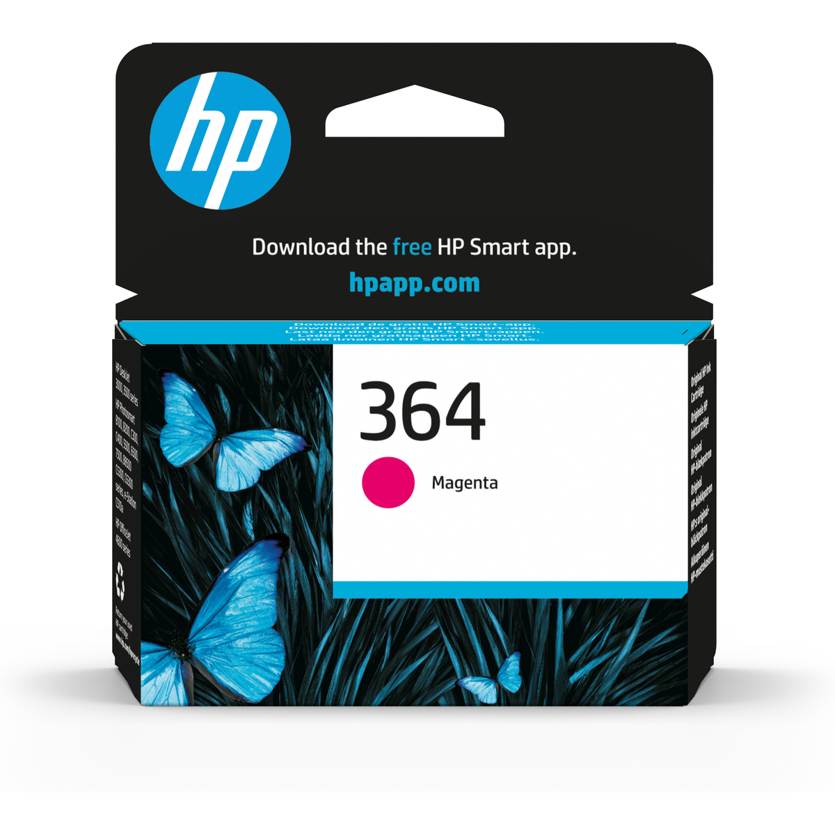 Hp 364 Magenta Ink Cartridge With Vivera