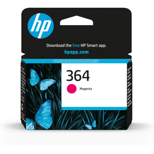 Hewlett Packard, Hp 364 Magenta Ink Cartridge With Vivera