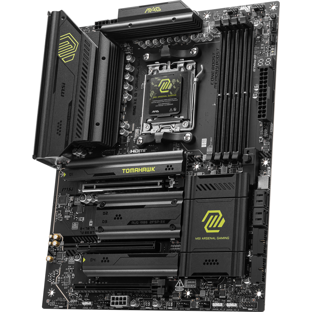 MB AMD X870 MAG X870 TOMAHAWK WIFI D5ATX