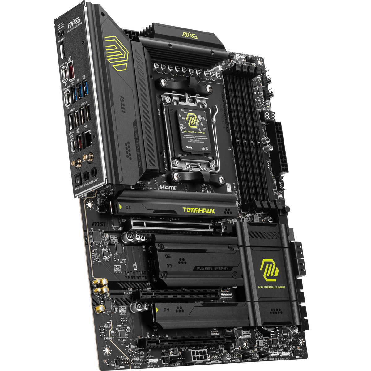 MB AMD X870 MAG X870 TOMAHAWK WIFI D5ATX
