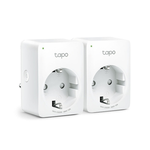 Tapo Mini Smart Wi-Fi Socket (2-Pack)