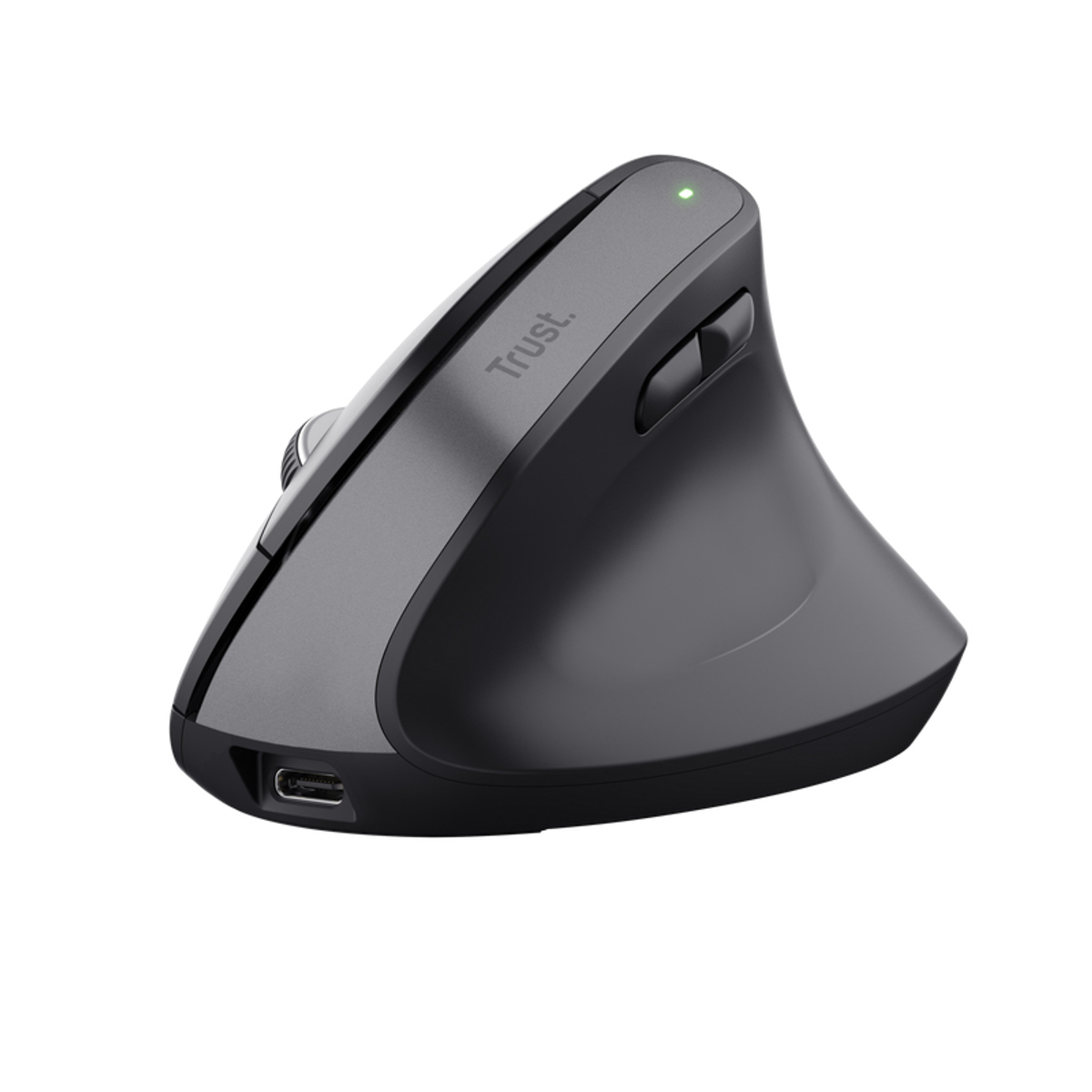 Bayo+ Ergonomic Wireless Mouse BLK