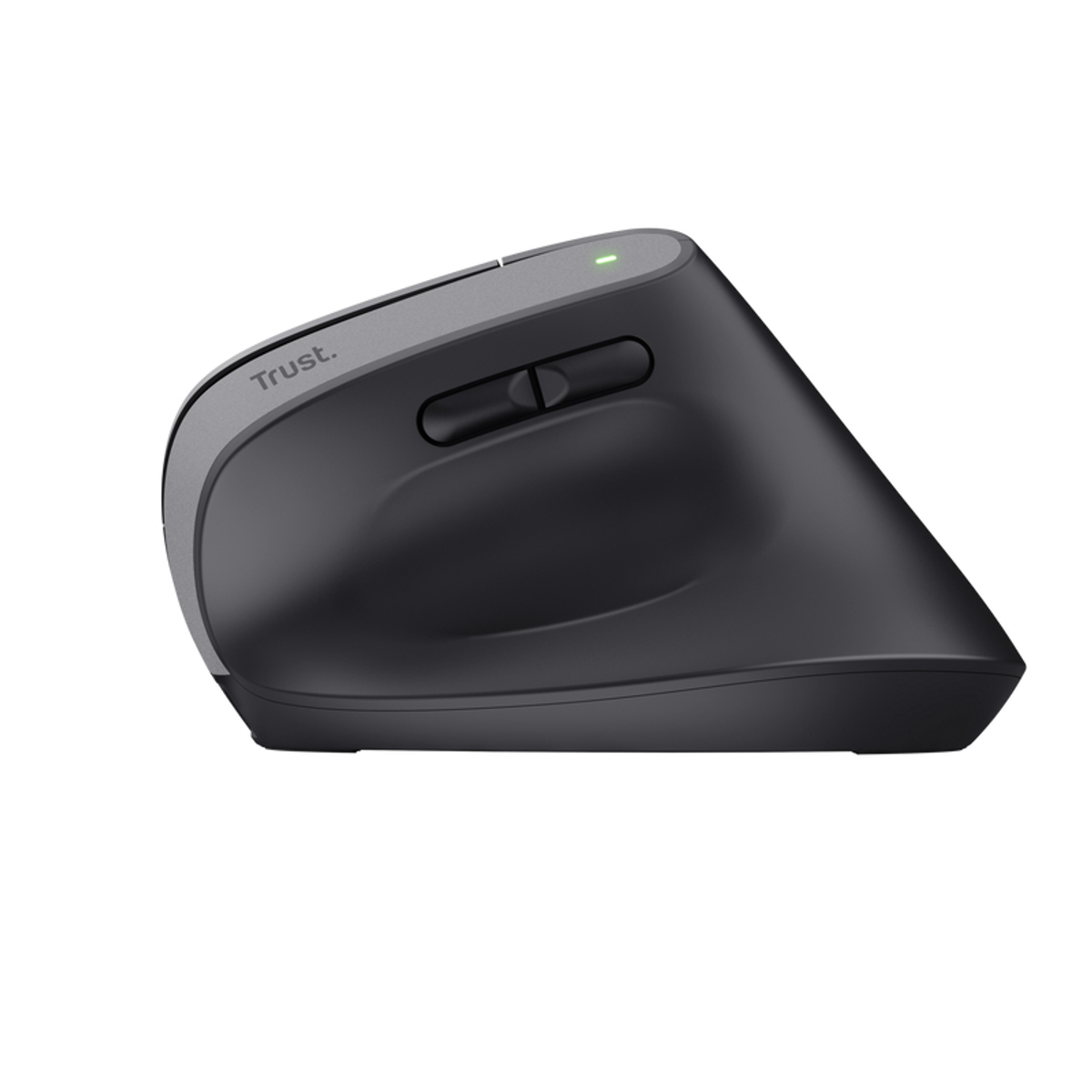 Bayo+ Ergonomic Wireless Mouse BLK