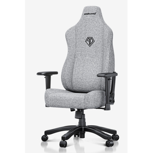 Anda Seat, Novis L Gaming Chair - Grey Fabric